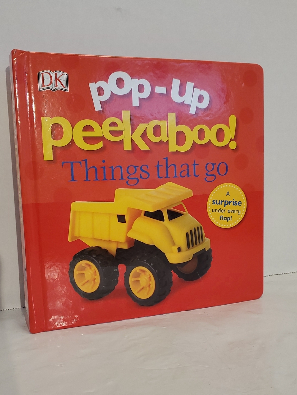 Pop-Up Peekaboo! Things That Go Kids Book